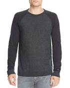 Rag & Bone Standard Issue Color Block Raglan Sleeve Sweatshirt