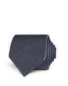 Theory Roadster Broken Grid Skinny Tie