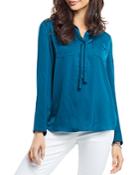 Nic+zoe Safari Shine Shirt