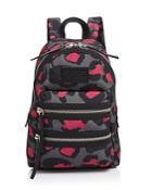 Marc By Marc Jacobs Domo Arigato Leopard Print Mini Packrat Backpack