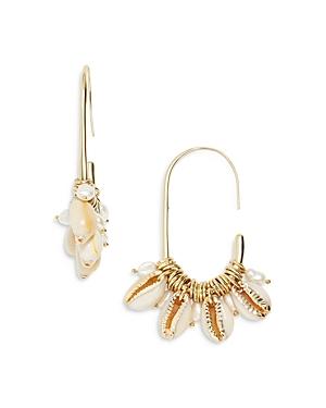 Baublebar Kira Shell Threader Earrings