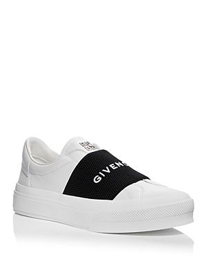 Givenchy Women's City Sport Leather Low Top Sneakers