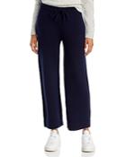 Theory Cashmere Relax Cropped Lounge Pants