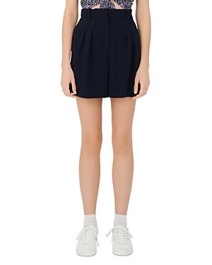 Maje Iebs High Waisted Shorts