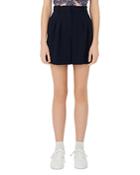 Maje Iebs High Waisted Shorts