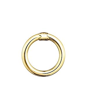 Tous 18k Yellow Gold-plated Sterling Silver Medium Hold Ring Pendant