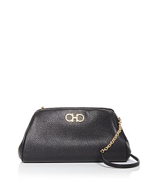 Salvatore Ferragamo Leather Crossbody Bag