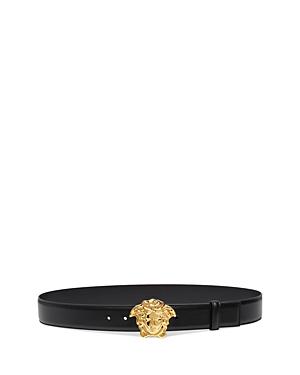 Versace Embossed Logo Belt