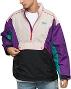 Reebok Color-block Half-zip Trail Jacket