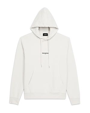 The Kooples Ecru Logo Hoodie