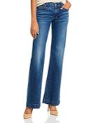 7 For All Mankind Reissue Dojo Low-rise Flared Jeans
