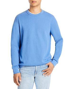 Theory Mini Waffle Relaxed Sweatshirt
