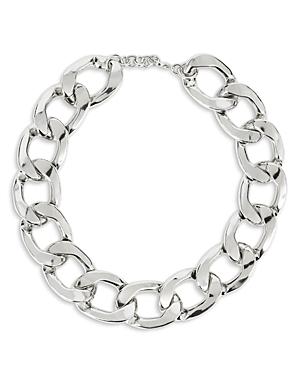 The Kooples Large Link Statement Necklace, 14
