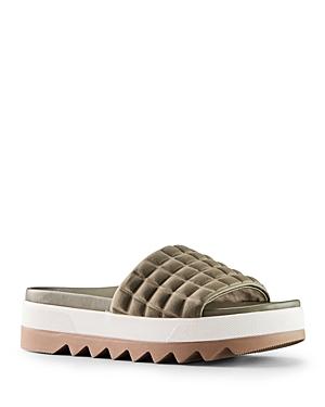 Cougar Women's Perla Embossed Platform Sandals