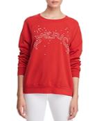 Project Social T America Embroidered Sweatshirt