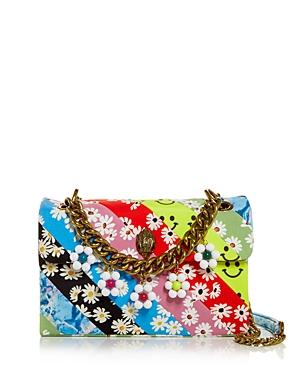 Kurt Geiger London Kensington Floral Shoulder Bag
