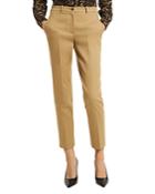 Michael Kors Samantha Wool Blend Cropped Pants