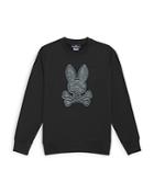 Psycho Bunny Dixon Cotton Logo Print Regular Fit Crewneck Sweatshirt