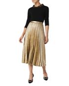 Hobbs London Annabella Pleated Midi Skirt