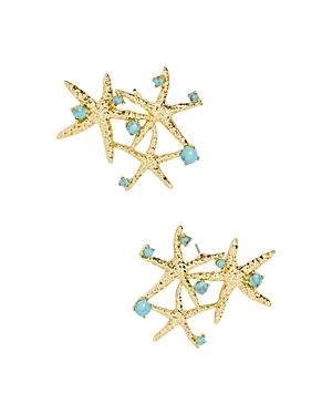 Baublebar Syvota Starfish Cluster Stud Earrings
