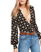 Free People Sydney Plunging Top