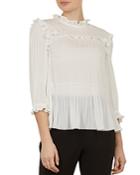Ted Baker Airlie Pleated Top