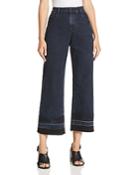 Dl1961 Hepburn High Rise Wide Leg Jeans In Stoll