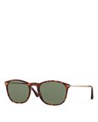 Persol Men's Satoria Reflex Edition Keyhole Square Acetate Sunglasses, 50mm