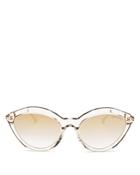 Tom Ford Women's Cat Eye Sunglasses, 57mm