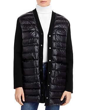 Moncler V-neck Down Cardigan