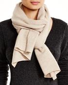 C By Bloomingdale's Angelina Solid Cashmere Scarf - 100% Exclusive