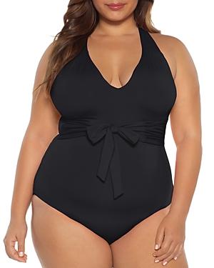 Becca Etc By Rebecca Virtue Color Code One Piece Swimsuit