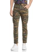 Blanknyc Camouflage-print Bootcut Fit Cargo Pants