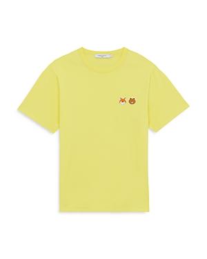 Maison Kitsune Line X Kitsune Small Patch Tee