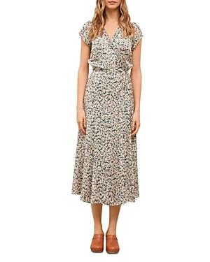 Gerard Darel Swann Long Wrap Dress