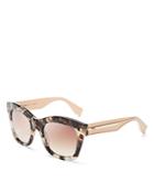 Fendi Oversized Square Sunglasses, 50mm