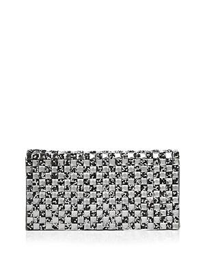 Sondra Roberts Face Stone Clutch