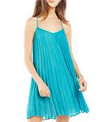 Bcbgmaxazria Giselle Pleated Cami Dress