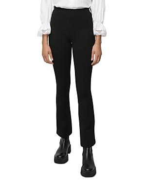 Maje Pome Flared Leggings