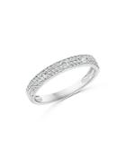 Bloomingdale's Diamond Pave Stack Band In 14k White Gold, 0.30 Ct. T.w. - 100% Exclusive