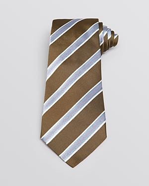 Armani Collezioni Twill Stripe Classic Tie