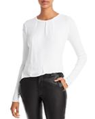 Lna Arlo Ribbed Knit Top