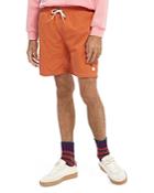 Scotch & Soda Slim Fit Solid Swim Shorts