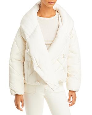 Oof Wear Double Breasted Quilted Coat