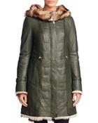 Maximilian Furs Toscana Shearling-lined Coat