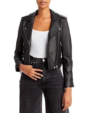 Iro Ashville Leather Moto Jacket