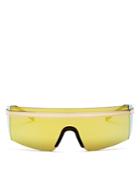 Versace Unisex Shield Sunglasses, 140mm