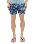 Ted Baker Youtwo Floral Jungle Print Swim Shorts