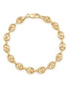 Bloomingdale's Mariner Link Chain Bracelet In 14k Yellow Gold - 100% Exclusive