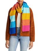 Kurt Geiger London Rainbow Scarf